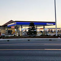 Chevron fuels plaza