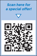 Scan here for a special offer!